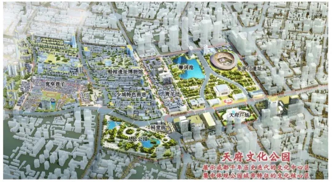 成都房协-行业新闻-正式揭牌!天府文化公园快来啦